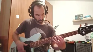 Angèle - Libre [ bass cover - slap ]