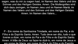 Áudio Do Exorcismo Real de  Anneliese Michel (Emily Rose) em Português 1 Parte.