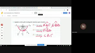 SFK Uzaktan Eğitim 6.Sınıf Matematik Açı - Tümler Açı 1