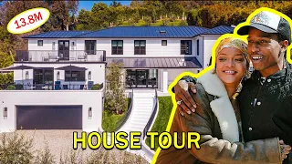 Inside Riri and Asap Rocky's LUXURIOUS Mansion