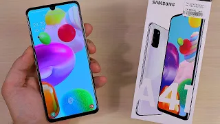 ЧЕСТНЫЙ ОБЗОР! SAMSUNG GALAXY A41