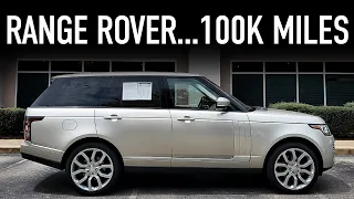 2015 Range Rover Full Size Review...100K Miles Later