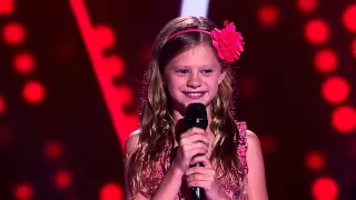 Olivia Sings Roar   The Voice Kids Australia 2014