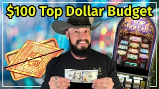 Classic Double Top Dollar Slot 🎰 Live Play! $100 Starting budget 🤠