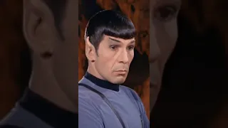 McCoy’s “Dear Mr. Spock” gets baffled and bewildered… #spock #mccoy #generoddenberry #trekkies #xyz