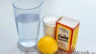 Как сделать шипучку из лимонной кислоты , соды и сахара