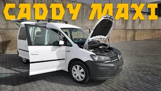 VW CADDY Maxi 5 місць з Німеччини - Ціна і стан 👌