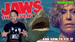 Jaws The REVENGE (1987) and How to FIX It ** Movie Review **