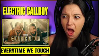 Electric Callboy - Everytime We Touch | FIRST TIME REACTION | Official Video