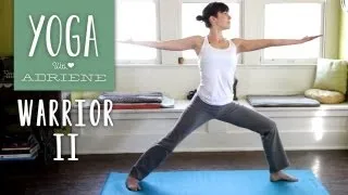 Warrior 2 Yoga Pose - Yoga With Adriene