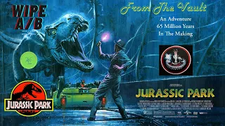 Jurassic Park (1993) | ILM | VFX Breakdown  | From the VAULT | Before & After | BTS