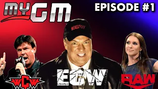 Monday Night Wars gets EXTREME! - WWE 2K24 MyGM ECW Series Episode #1