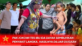 LIVE - Semua Terkejut Melihat Ibu Ida Dayak Sembuhkan Peny4kit L4ngka Ini