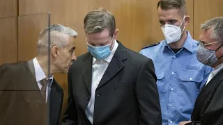 German neo-Nazi on trial for politician's murder