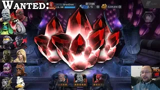 17x 5-Star Crystal Opening | Marvel Contest of Champions