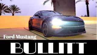 2020 Ford Mustang Bullitt | McQueen Nostalgia | POV Review