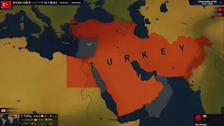 3500 Turn Age of History 2 Simulation on Custom Scenario: Middle East