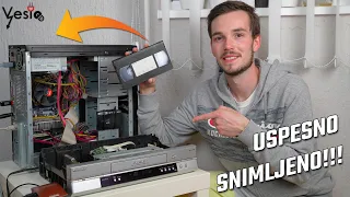 Kako sacuvati VHS snimak od propadanja 4K