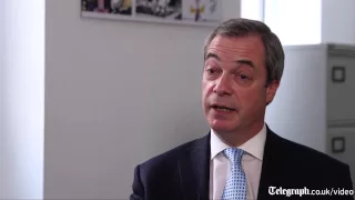 Nigel Farage: I'm putting everything on the line at the General Election