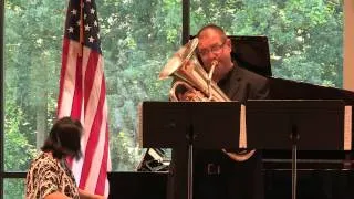 AARON VANDERWEELE - Euphonium Concerto, Mvt 1 "The Juggler" (Karl Jenkins)