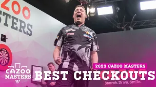 Best Checkouts | 2023 Cazoo Masters