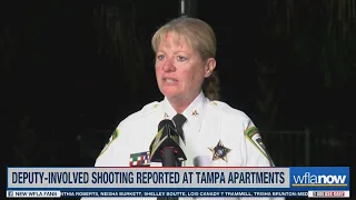 Deputies shoot, kill armed man at Tampa apartment complex