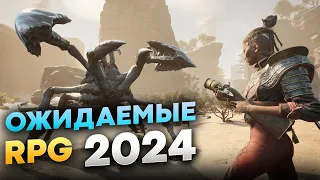 Лучшие РПГ 2024 на пк (Лучшие RPG 2024 на пк)