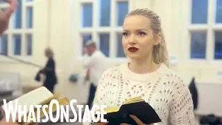 The Light in the Piazza at the Southbank Centre | Renée Fleming and Dove Cameron in rehearsals