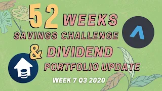 500% growth in monthly dividend earnings | Trading 212 dividend portfolio update | week 7