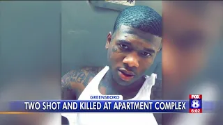 2 dead in shooting at Greensboro apartment complex