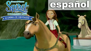 Avance: Academia de Equitación Parte 2 | SPIRIT CABALGANDO LIBRE | NETFLIX