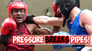 BRUTAL PRESSURE! My FIGHT Against a RELENTLESS Power Puncher!