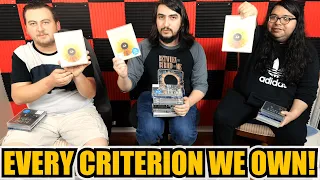 OUR ENTIRE CRITERION COLLECTION! (Includes Top 5 and Boxsets)