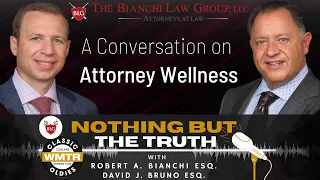 Gavel Down, Self-Care Up: Attorney Wellness on #NothingButTheTruth! ⚖️