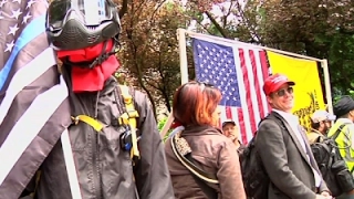 Protests, Clashes, Arrests in Portland, Oregon