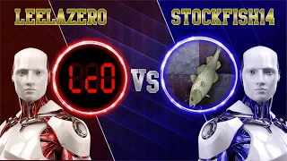 Stockfish's LEGENDARY tactics!! || Stockfish14 vs Leela chess Zero