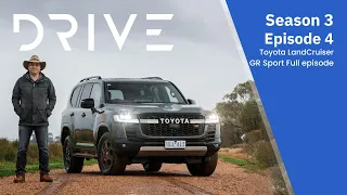 Drive TV S03E04 - Full Episode | Toyota Landcruiser | Drive.com.au