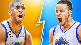 Steph Curry and Chris Paul: The Epic Rivalry and Surprising Partnership