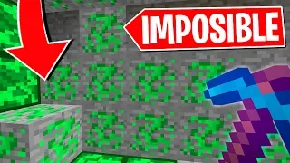 MINECRAFT pero HAY un NUEVO MINERAL MUY PODEROSO!! 💎😱 MINECRAFT es ALEATORIO