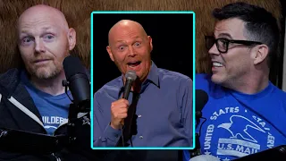 Would Bill Burr Ever Apologize For A Joke? | Wild Ride! Clips