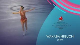 Wakaba Higuchi (JPN) | Women FS | Skate Canada International 2021 | #GPFigure