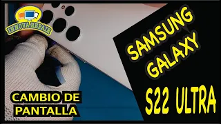 Samsung Galaxy S22 Ultra Cambio de Pantalla