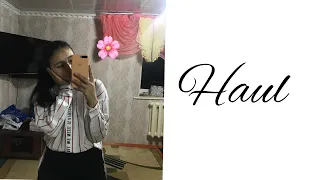 Haul 👗😍👚🧥👖