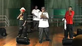 Rare footage of 3-6 Mafia