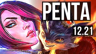 FIORA vs RUMBLE (TOP) | Penta, 1.2M mastery, 16/3/2, Godlike | EUW Grandmaster | 12.21