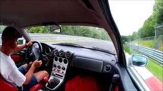 Nurburgring Nordschleife - 02 08 2017 - Alfa Romeo GTV 3.0 V6