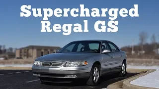 2000 Buick Regal GS: Regular Car Reviews