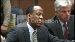 CONRAD MURRAY PLEA-NEW