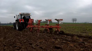 Zetor ZTS 16145 + Kuhn Multimaster 113. Mój pierwszy raz 😅