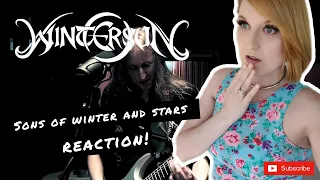WINTERSUN - Sons Of Winter And Stars Live rehearsal @ Sonic Pump Studios | REACTION